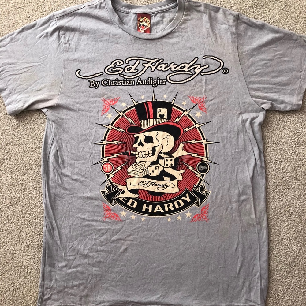 Ed Hardy Short Sleeve Shirt